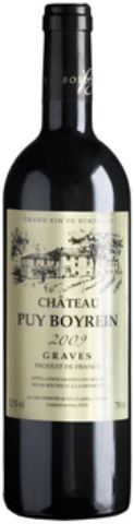 Chateau Puy Boyrein Graves 2011 750ml