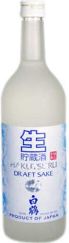 Hakutsuru Sake Junmai Draft 720ml