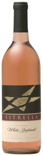 Estrella River Winery White Zinfandel Proprietors Reserve 750ml