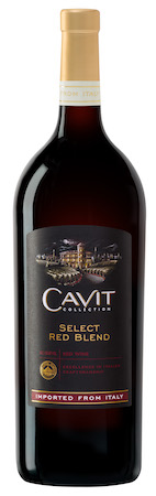 Cavit Select Red Blend 1.5Ltr