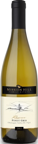 Mission Hill Winery Pinot Gris Reserve 2013 750ml