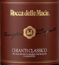 Rocca Delle Macie Chianti Classico 375ml