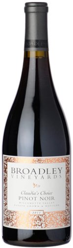 Broadley Pinot Noir Claudias Choice 2013 750ml