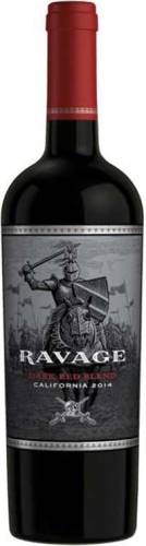 Ravage Dark Red Blend 750ml