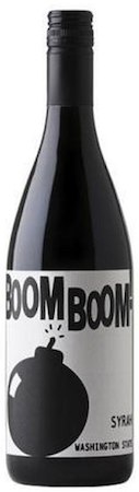 Charles Smith Boom Boom Syrah, Columbia Valley 750ml