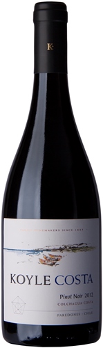 Koyle Pinot Noir Costa 2014 750ml