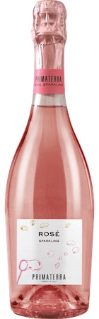 Primaterra Sparkling Rose NV 750ml