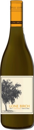 Lone Birch Chardonnay 2015 750ml