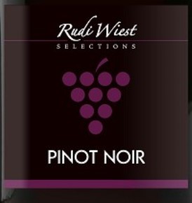 Rudi Wiest Pinot Noir 2014 750ml