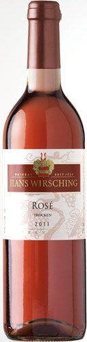 Hans Wirsching Rose Trocken 2016 750ml