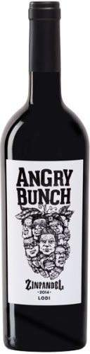 Angry Bunch Zinfandel 2014 750ml