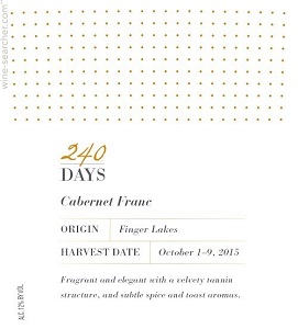 240 Days Cabernet Franc 750ml