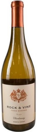 Rock & Vine Chardonnay 3 Ranches 2015 750ml