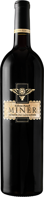 Miner Family Sangiovese Gibson Ranch 2013 750ml