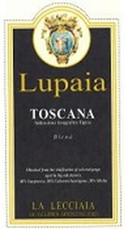 Fattoria La Lecciaia Lupaia Toscano 2014 750ml