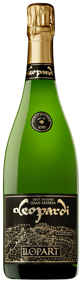 Llopart Cava Brut Nature Gran Reserva Leopardi 2009 750ml