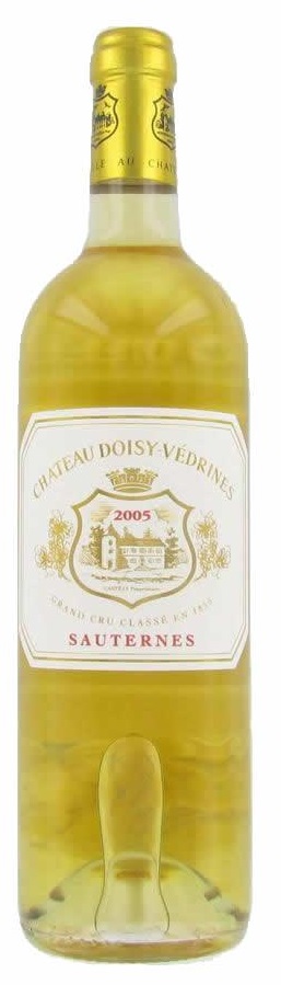Chateau Doisy-Vedrines Sauternes 2014 375ml