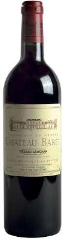 Chateau Baret Pessac Leognan 2015 750ml