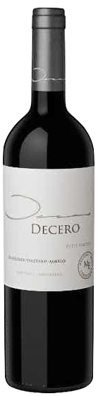 Finca Decero Petit Verdot Remolinos Vineyard 2013 750ml