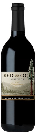 Redwood Vineyards Cabernet Sauvignon 2016 750ml