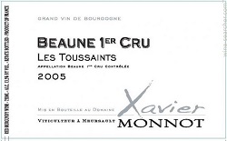 Xavier Monnot Beaune 1er Cent Vignes 2016 750ml