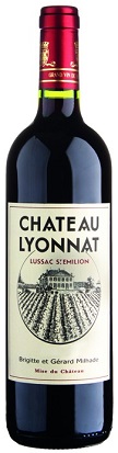 Chateau Lyonnat Lussac-St Emilion 2015 750ml