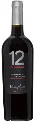 12 E Mezzo Negroamaro Del Salento 2015 750ml