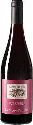 Montirius Cotes Du Rhone La Muse Papilles 2017 750ml