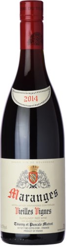 Thierry Et Pascale Matrot Maranges Vieilles Vignes 2016 750ml