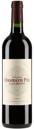 Chateau Les Ormes De Pez St. Estephe 2016 750ml