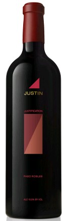 Justin Justification 2016 750ml