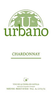 Urbano Chardonnay 2016 750ml