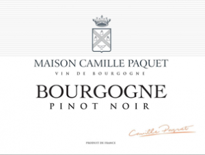 Domaine Camille Paquet Bourgogne Pinot Noir 2017 750ml