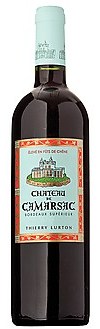 Chateau De Camarsac Bordeaux Superieur 2018 750ml