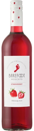 Barefoot Cellars Moscato Strawberry 750ml