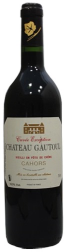 Chateau Gautoul Cahors 2010 750ml