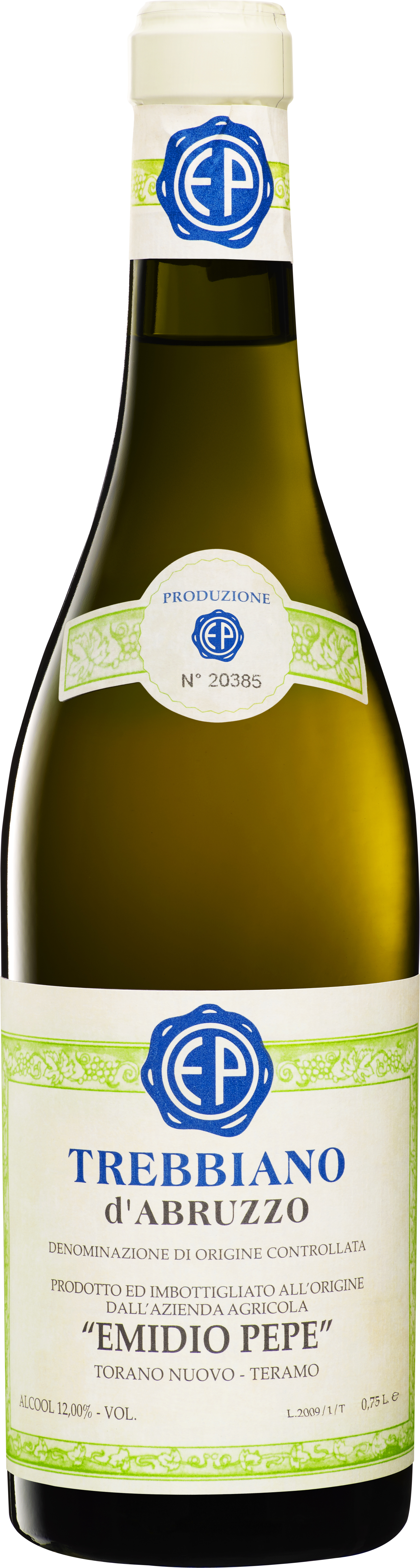 Emidio Pepe Trebbiano D'abruzzo 2015 750ml