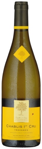 Isabelle & Denis Pommier Chablis Troesmes Beauroy 1er Cru 2017 750ml