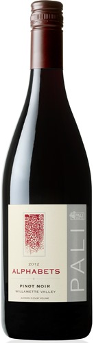 Pali Wine Co. Pinot Noir Alphabets 2017 750ml
