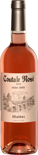 Clos La Coutale Vin Du Pays Du Lot Rose 2018 750ml