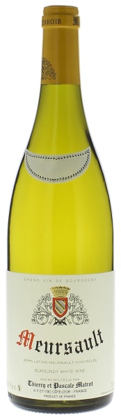 Thierry Et Pascale Matrot Meursault 2017 750ml