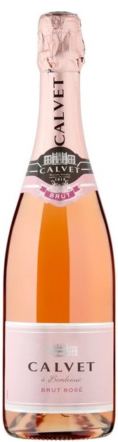 Calvet Cremant De Bordeaux Rose 2017 750ml