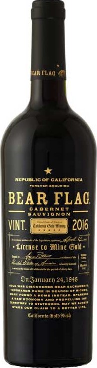 Bear Flag Cabernet Sauvignon 2016 750ml