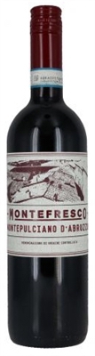 Montefresco Montepulciano d'Abruzzo 2018 750ml