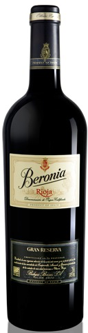 Bodegas Beronia Rioja Gran Reserva 2010 750ml