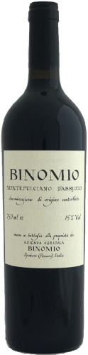 Azienda Agricola Binomio Montepulciano D'abruzzo Riserva 2015 750ml