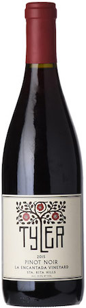 Tyler Pinot Noir La Encantada Vineyard 2017 750ml