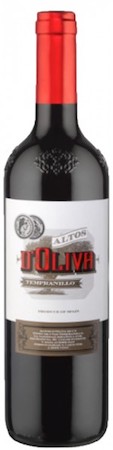 Altos d'Oliva Tempranillo 2018 750ml