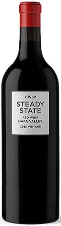 Grounded Wine Co. Steady State Red Wine 2015 750ml