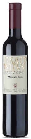 Abbazia Di Novacella Moscato Rosa Praepositus 2017 375ml